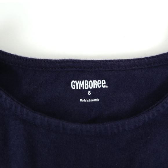 GYMBOREE top with embroidery, girl’s size 6 - Picture 3 of 4
